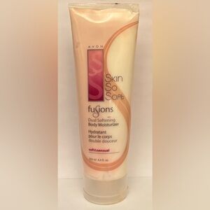 Avon Skin So Soft Fusions Dual Softening Body Moisturizer